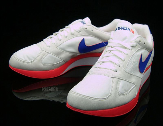 Nike Air Mariah – White / Ultramarine