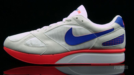 Nike Air Mariah – White / Ultramarine
