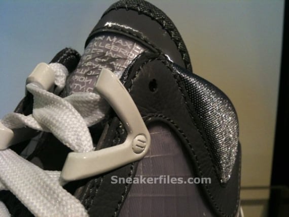 Nike Air Max LeBron VII (7) - Cool Grey / White