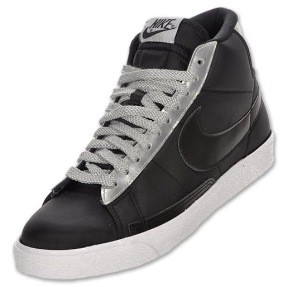 Nike Blazer High - Black / Silver - White