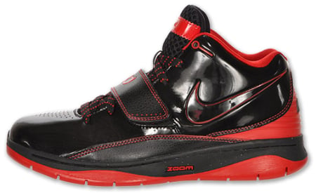 Nike KD II (2) - Black / Red