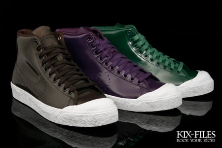 Nike Sportswear All Court Mid - Patent Leather Collection