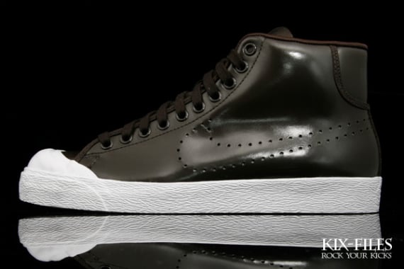 Nike Sportswear All Court Mid - Patent Leather Collection