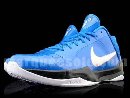 Nike Zoom Kobe V (5) - Blue / Black - White