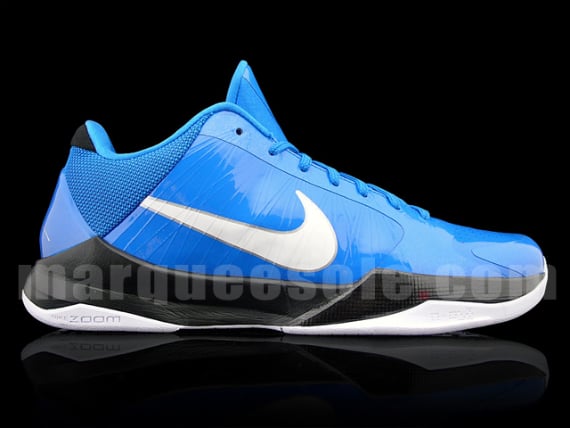 Nike Zoom Kobe V (5) - Blue / Black - White