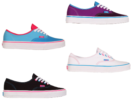 Vans Authentic - Spring 2010 Releases