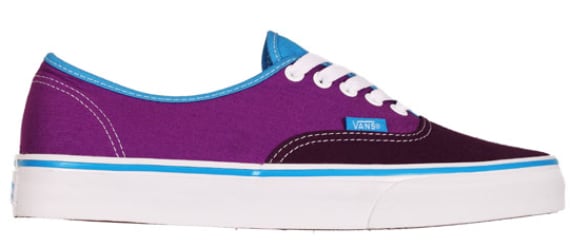 Vans Authentic - Spring 2010 Releases