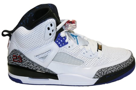 Release Reminder: Air Jordan Spizike White/Aquatone-Varsity Purple-Varsity Red