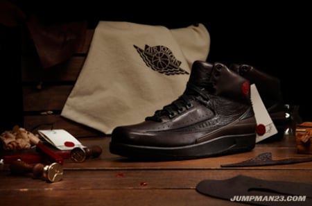 Release Reminder: Air Jordan II Retro Premio Dark Cinder/Black