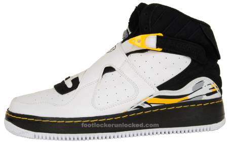 Release Reminder: Air Jordan Force Fusion VIII White/Black-Varsity Maize