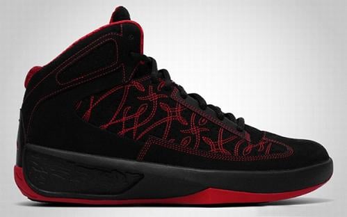 Air Jordan Icons Black/Varsity Red – Available Now
