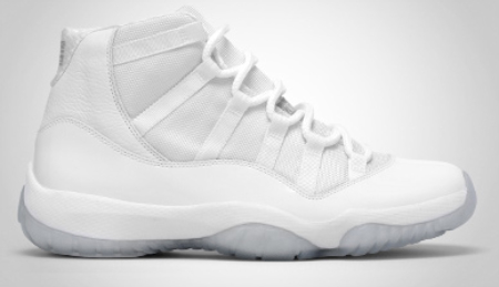 jordan 11 silver anniversary