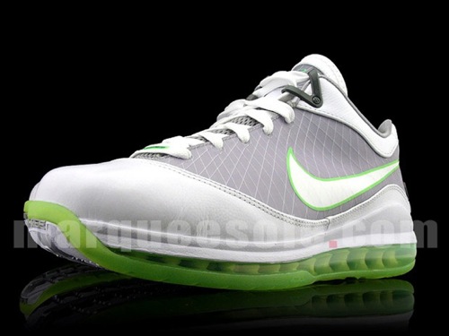 Nike Air Max Lebron VII Low “Mean Green”