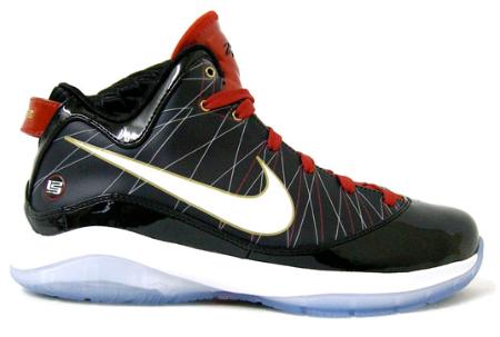 Nike Lebron VII Post Season Black/Red-Gold – Available on eBay