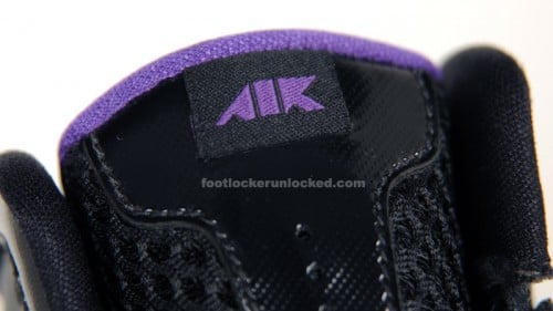 Nike Air Max Hyperfly Black/Varsity Purple