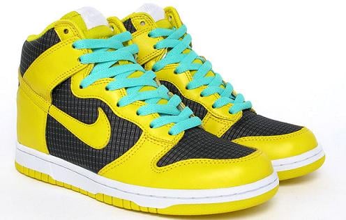 NikeDunkYellowMint5