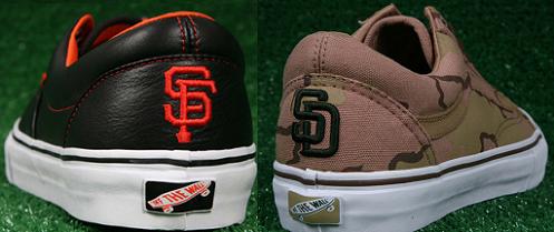 Vans Vault Era & Old Skool LX – San Francisco Giants & San Diego Padres