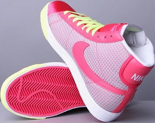 Nike Blazer Aster Pink/White-Lime Green 