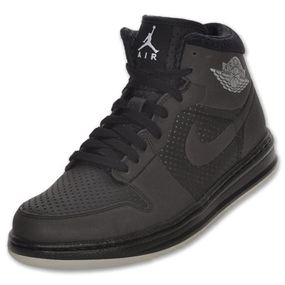 Air Jordan Alpha I (1) - Black / Metallic Silver - Now Available