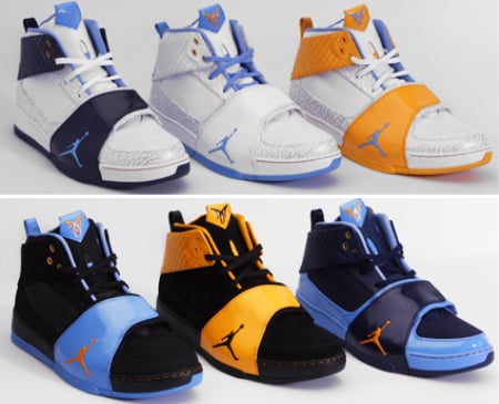 carmelo anthony shoe collection