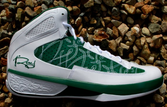 Air Jordan Icons - Ray Allen PEs