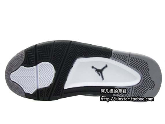 Air Jordan Rare Air - White / Black - Cement