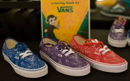 Crayola x Vans Pack - Fall 2010