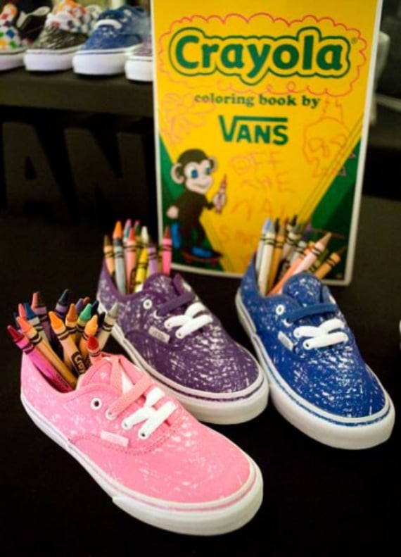 Crayola x Vans Pack - Fall 2010
