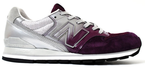 New Balance 996 - White / Blue & Purple / Silver- SneakerFiles