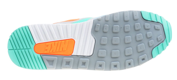 Nike Air Max Light – White / Blue – Mint – Orange