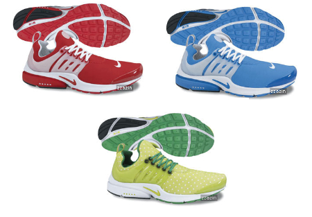 Nike Air Presto - Summer 2010 Releases