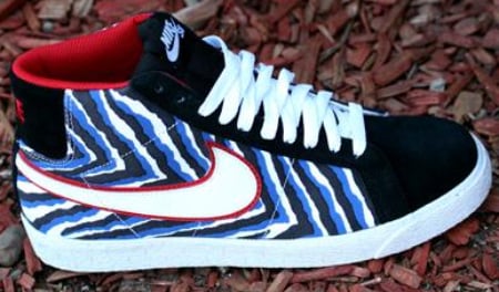 Nike Blazer SB Premium - "Blue Zebra"