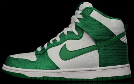 Nike Dunk High - White / Green