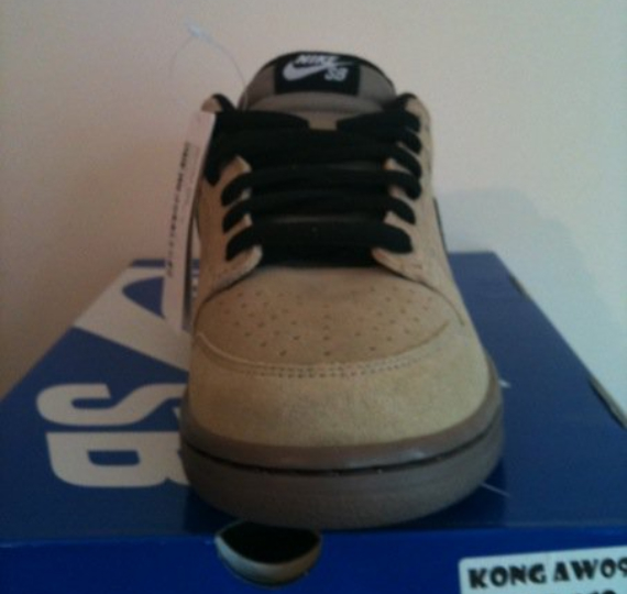 Nike SB Dunk Low Sample - Wheat / Black - Brown