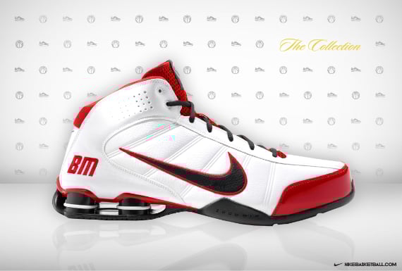 Nike Shox Vision - Brad Miller PEs