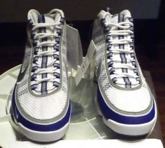 Nike Zoom Don - Silver / Royal Blue - White