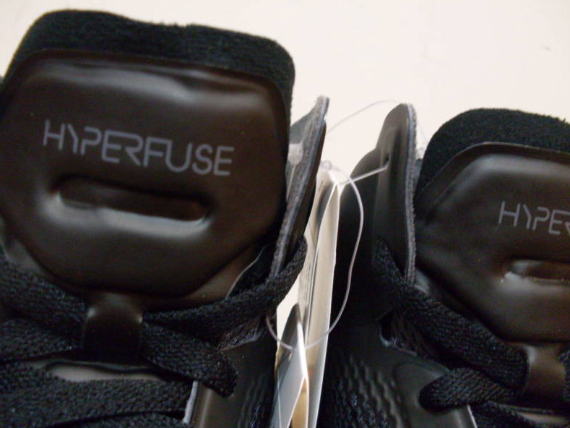 Nike Zoom Hyperfuse - Black / Black - Dark Grey