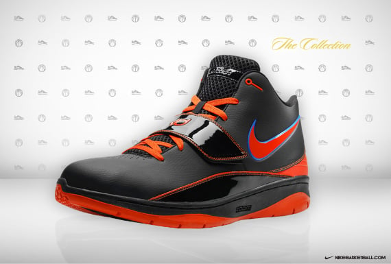 Nike Zoom KD II (2) - Playoff Editions