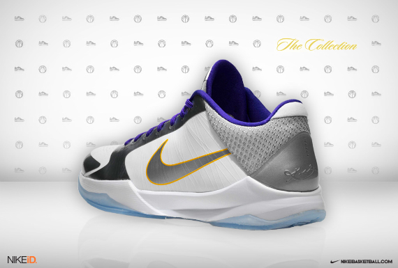 Nike Zoom Kobe V (5) iD - KidHollywood
