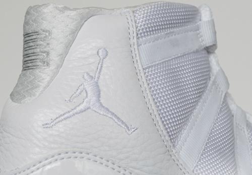 Air Jordan XI “Silver Anniversary” – 25 Pairs With White Jumpman Logo