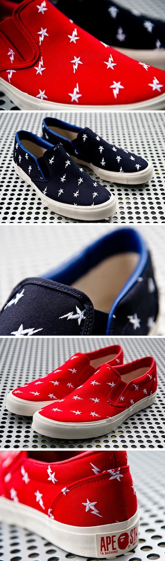 Bape Slip-Off - Summer 2010-2