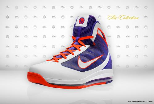 Nike Air Max Hyperize – Amare Stoudemire “Home” & “Away” PEs