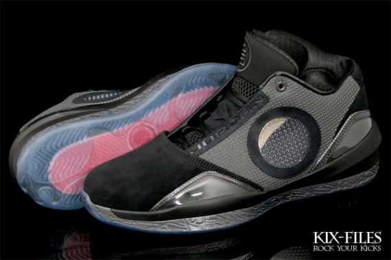 Detailed Look: Air Jordan 2010 – Black / Charcoal – Varsity Red