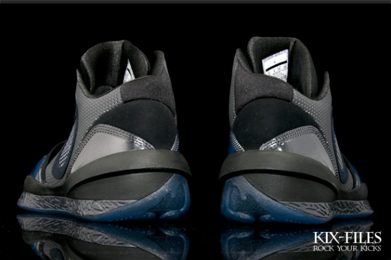 Detailed Look: Air Jordan 2010 – Black / Charcoal – Varsity Red