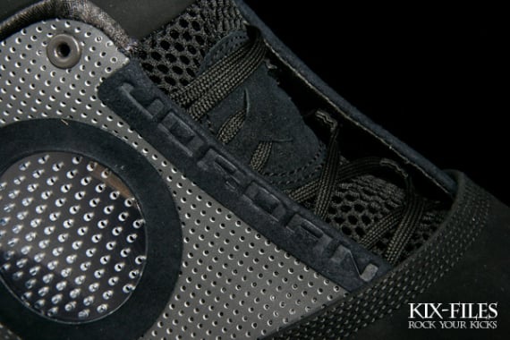 Detailed Look: Air Jordan 2010 – Black / Charcoal – Varsity Red