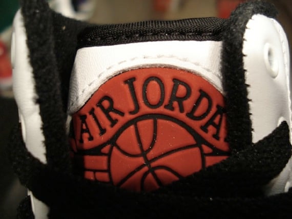 Detailed Look: Air Jordan II (2) - White / Black - Varsity Red