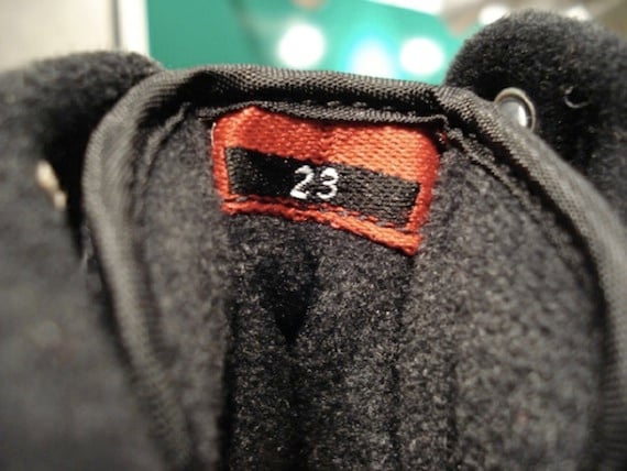 Detailed Look: Air Jordan II (2) - White / Black - Varsity Red