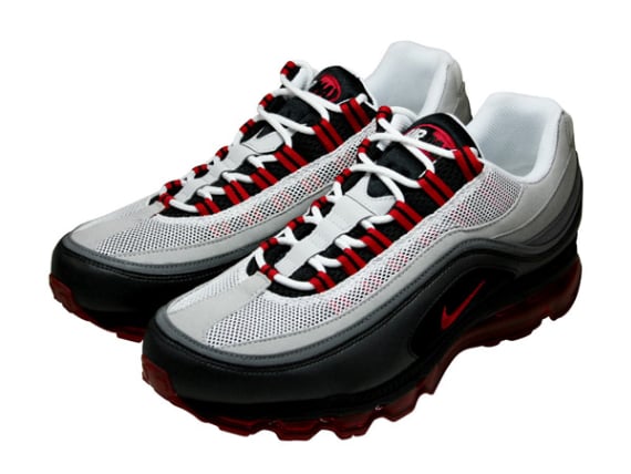 Nike Air Max 24-7 - Black / Varsity Red - White