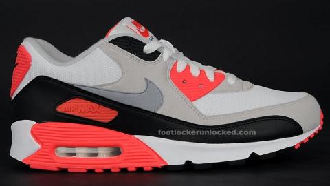 Air Max 90 Infrared white / cement / infrared
