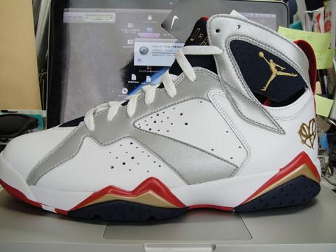 Jordan VII 'Olympic' Update